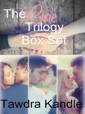 cover image of The One Trilogy Box Set